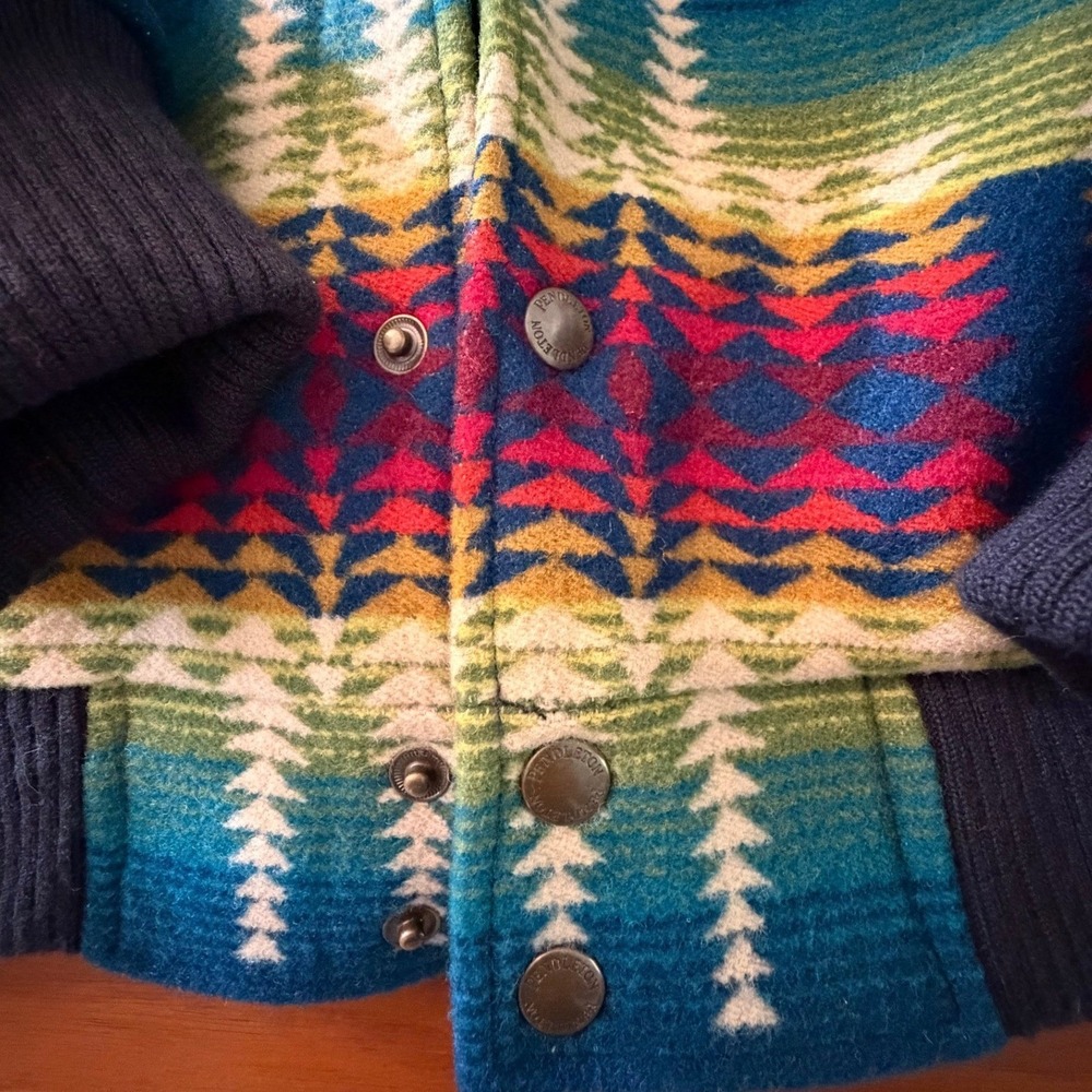 Pendleton Century Harding Limited Edition Wool Jacket Men's Small Bomber - Picture 12 of 14